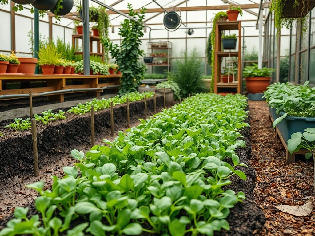 Direct Sowing Arugula