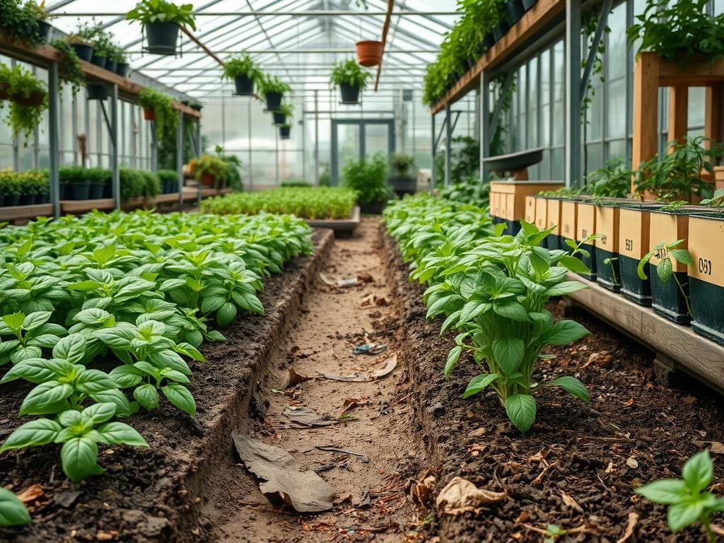 Direct Sowing Basil