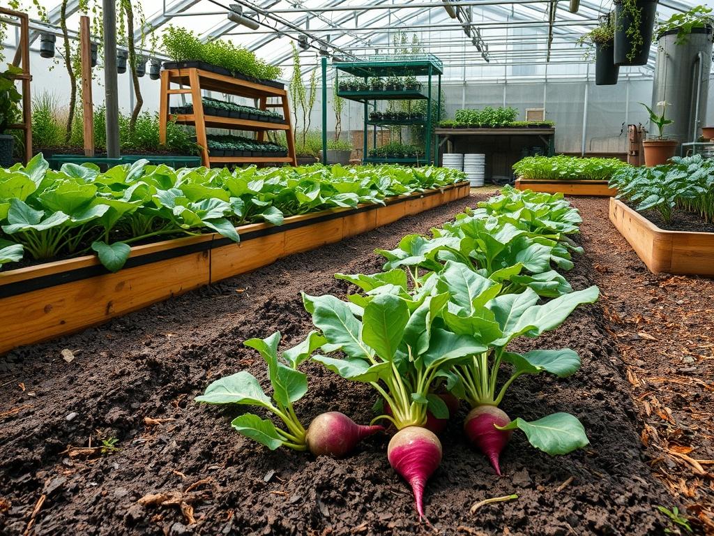 Direct Sowing Beets