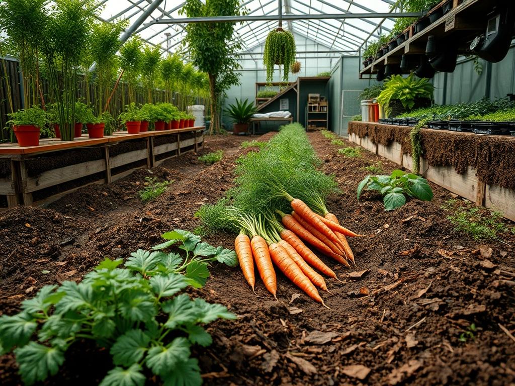 Direct Sowing Carrots