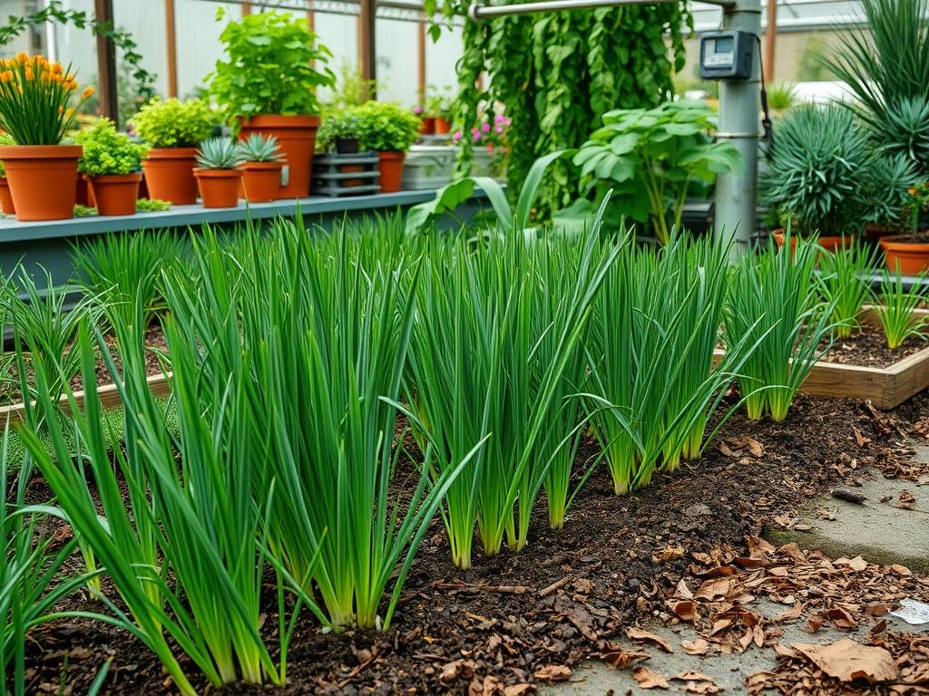Direct Sowing Chives