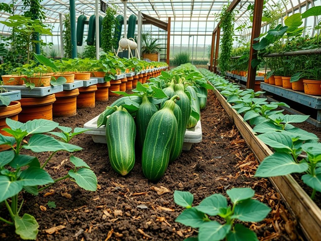 Direct Sowing Cucumbers