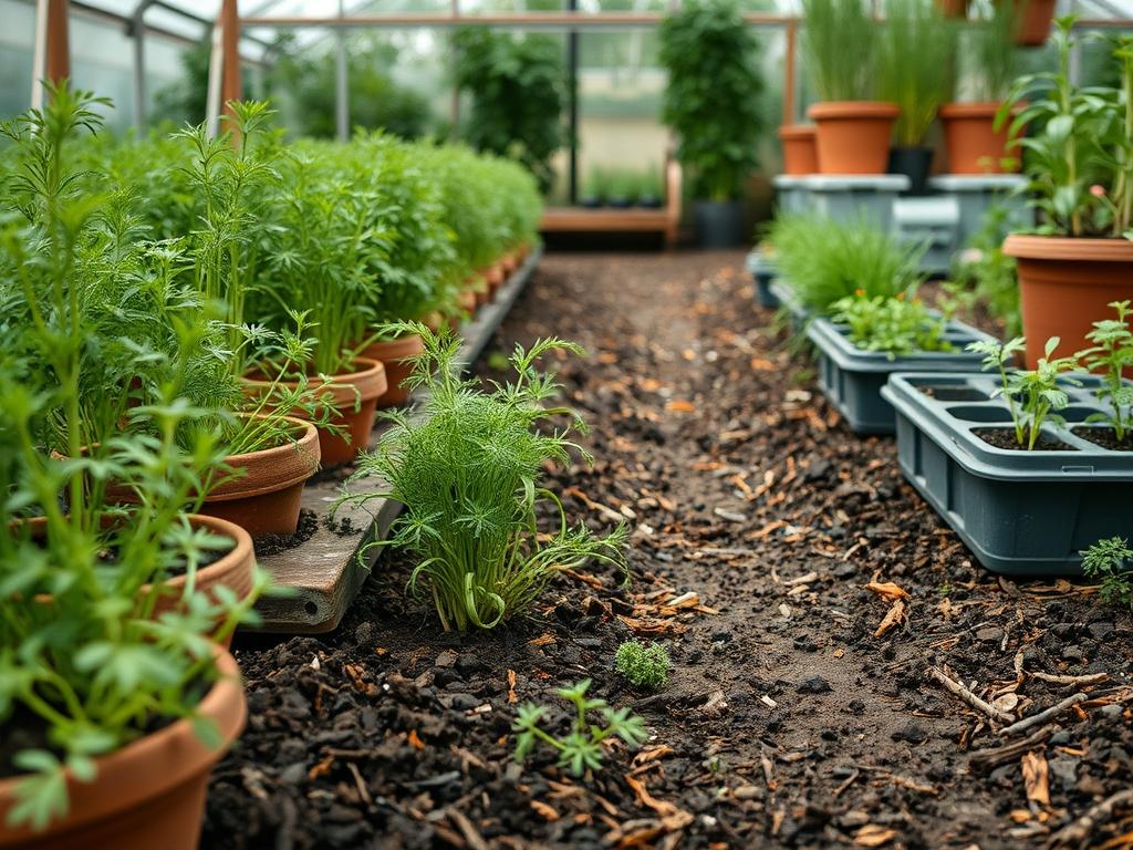 Direct Sowing Dill