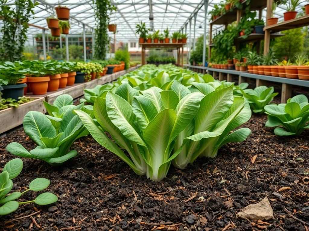 Direct Sowing Endive