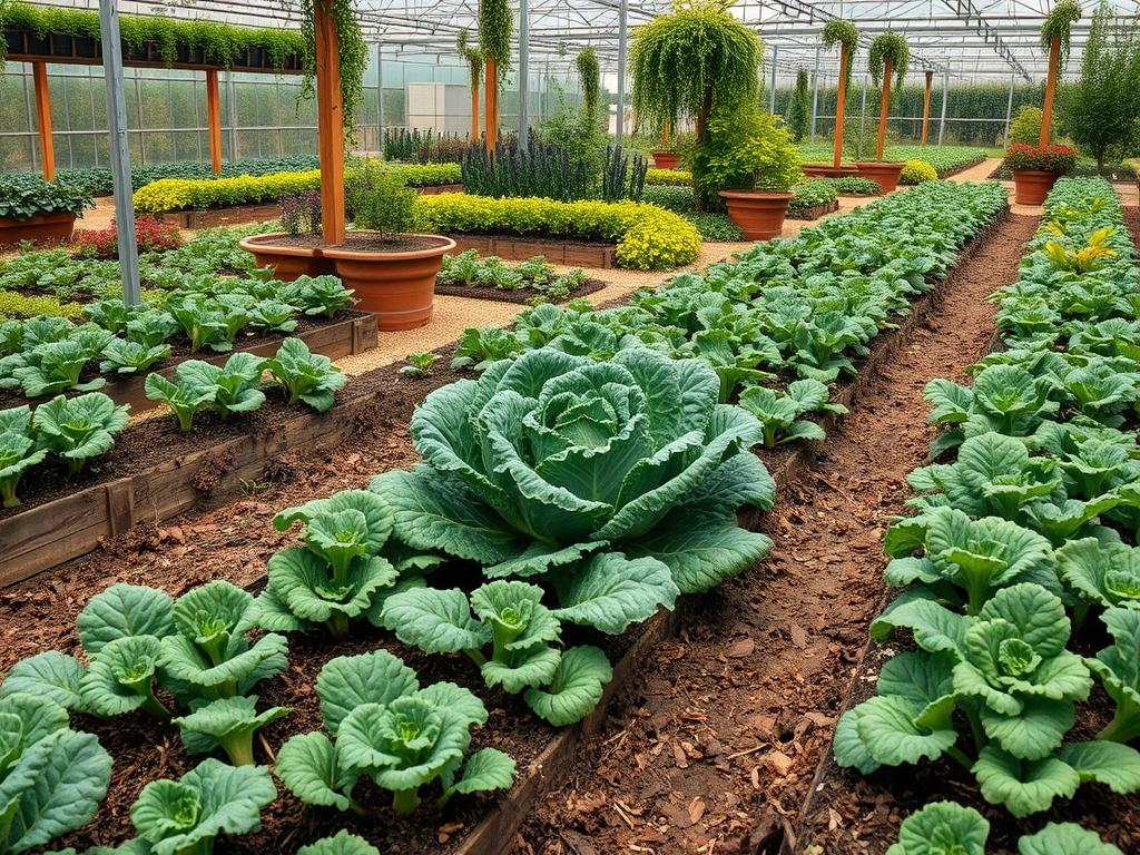 Direct Sowing Kale