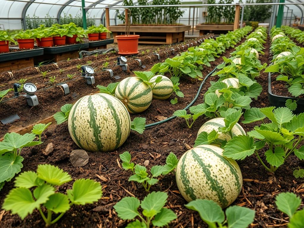 Direct Sowing Melons