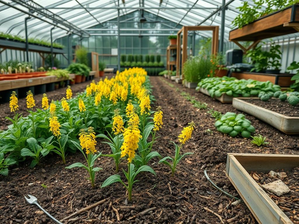 Direct Sowing Mustard