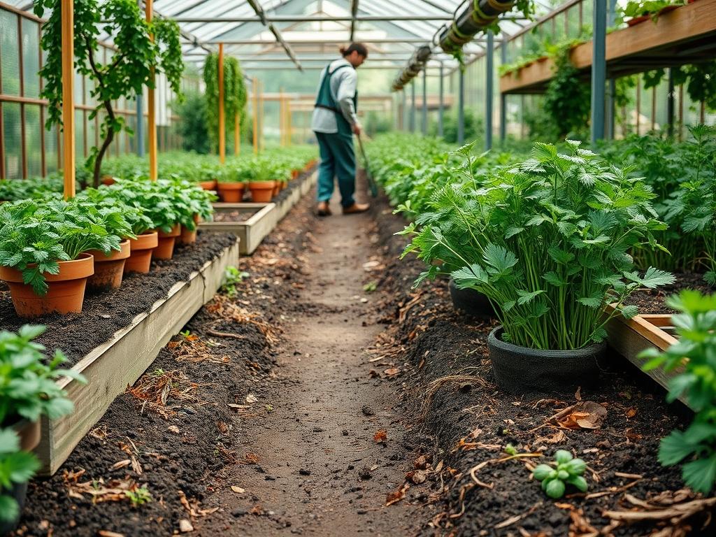 Direct Sowing Parsley