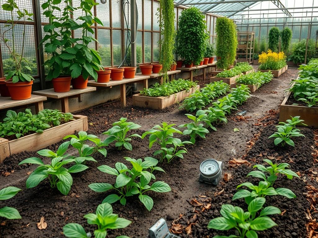 Direct Sowing Peas