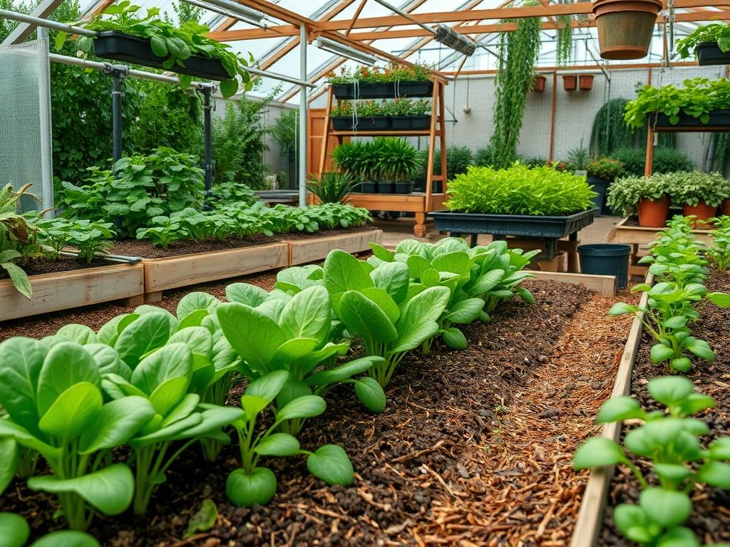 Direct Sowing Spinach
