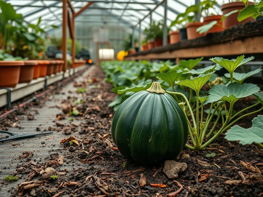 Direct Sowing Squash
