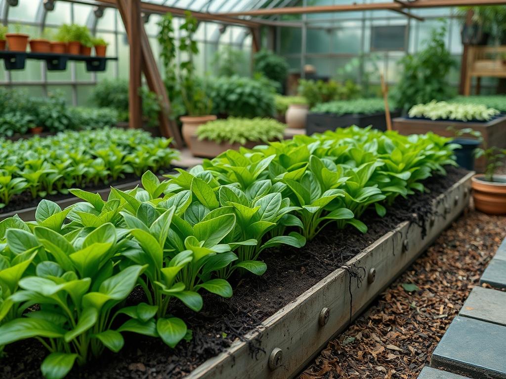 Direct Sowing Tatsoi