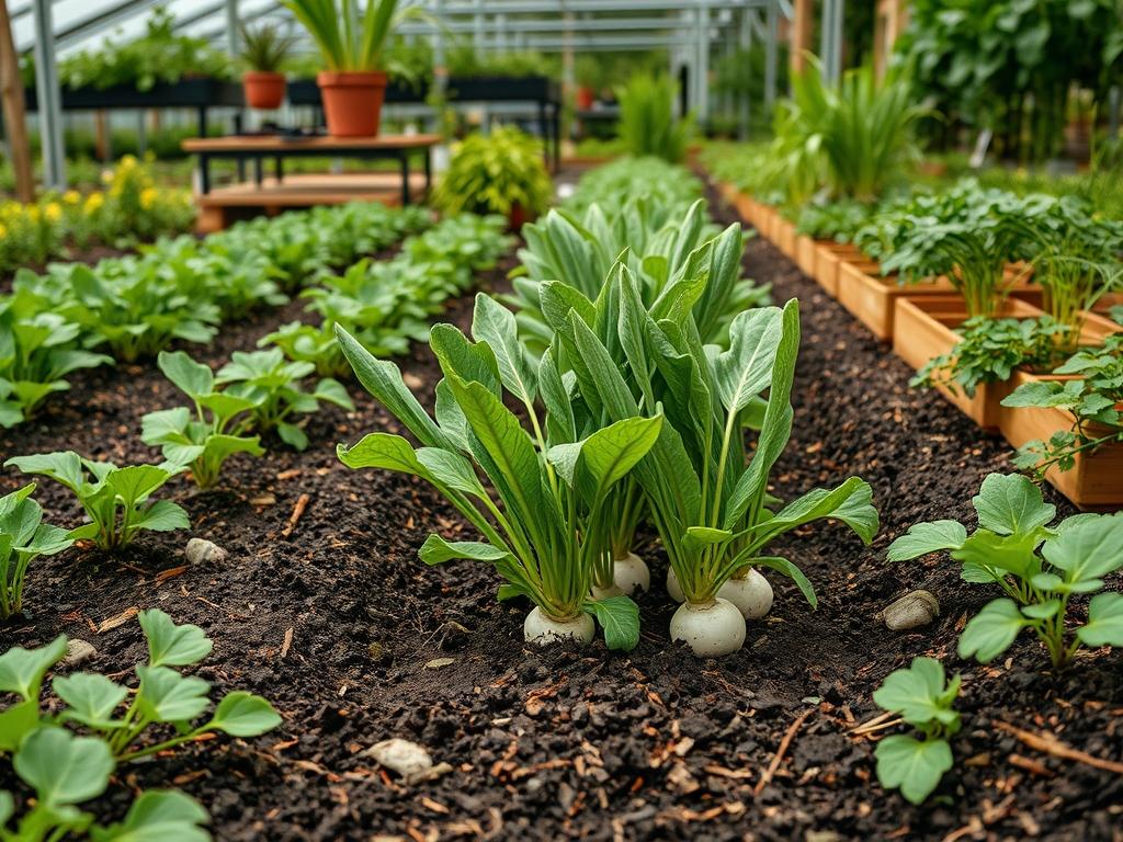 Direct Sowing Turnips