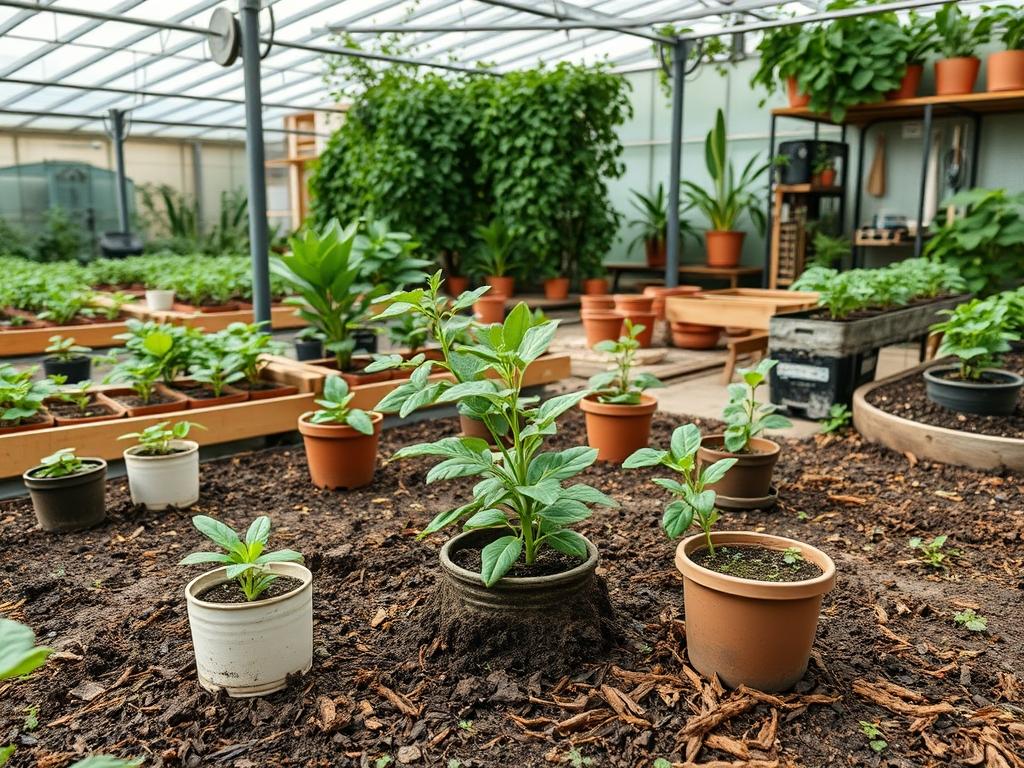 Early Stage Plant Care