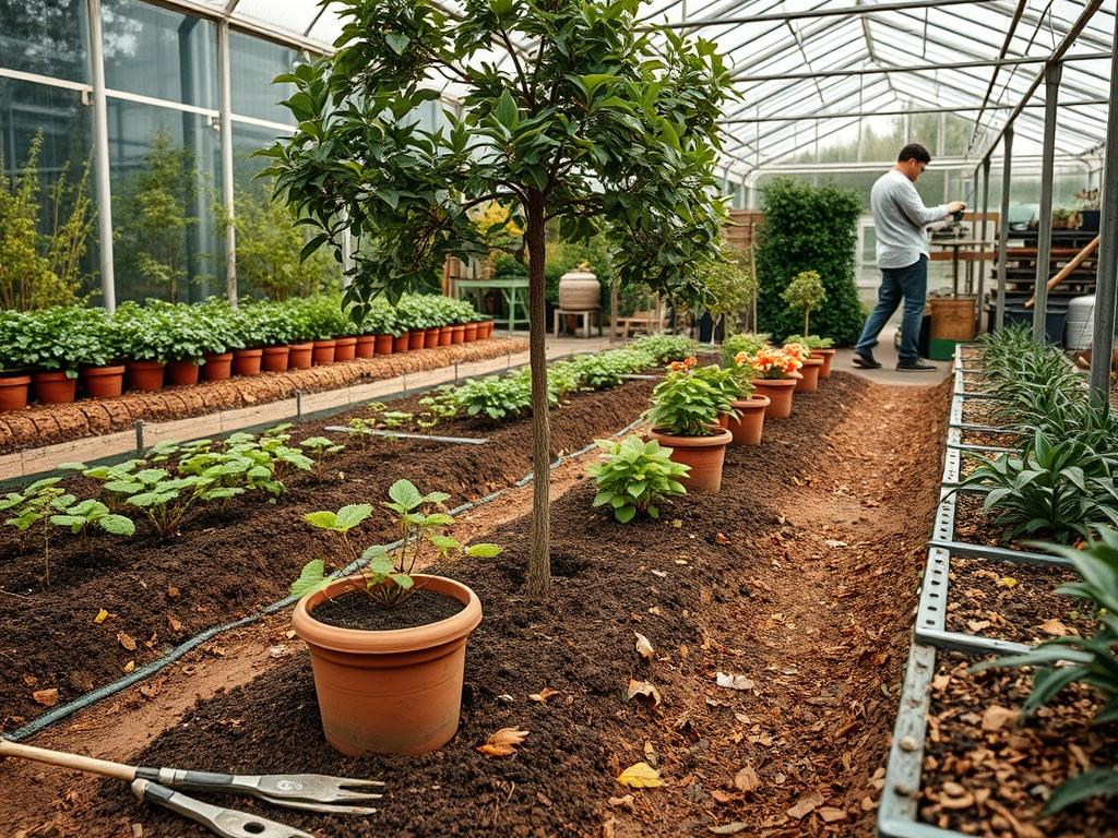 Fall Tree Planting