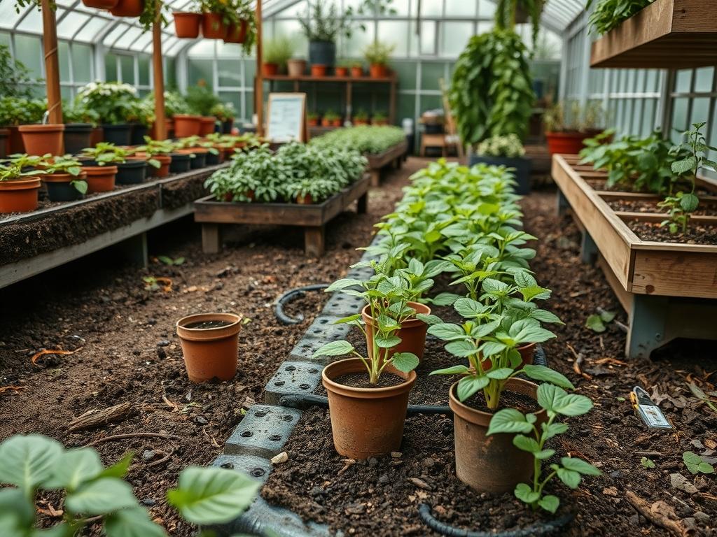 Hardening Off Seedlings