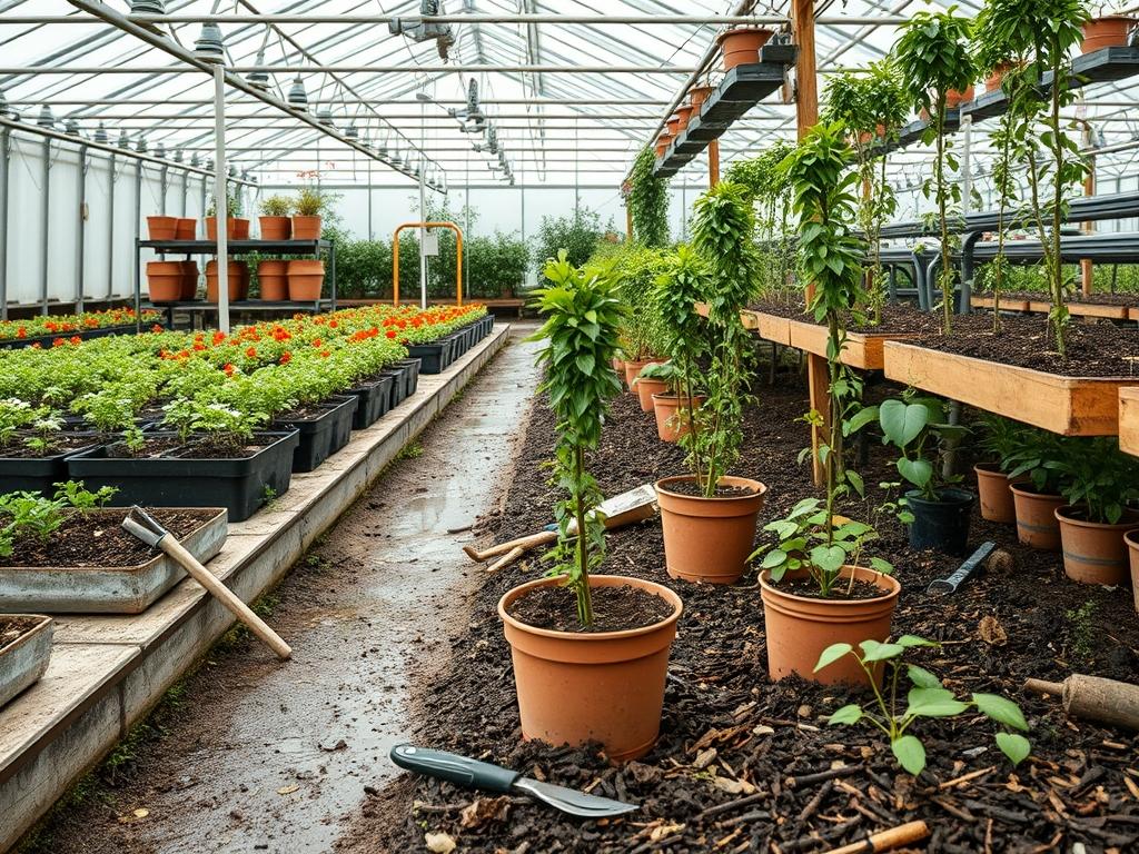Nursery Care for Saplings