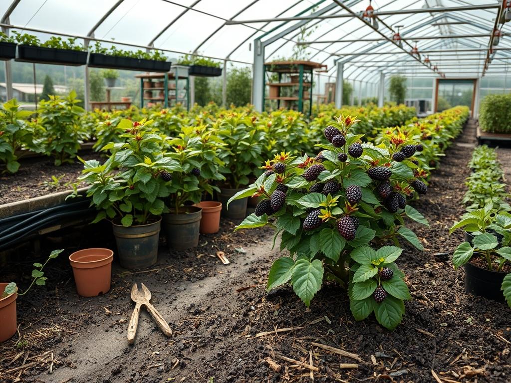 Planting Berry Bushes