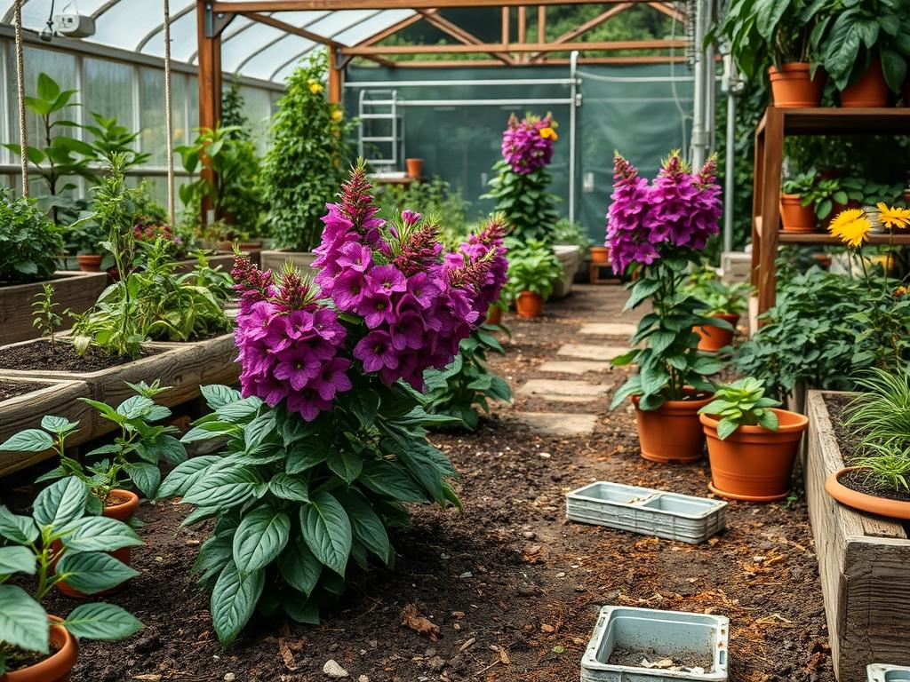 Planting Butterfly Bushes