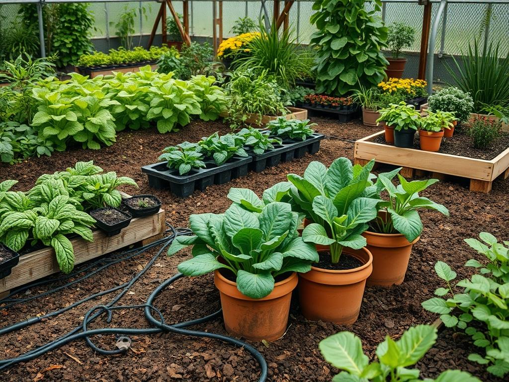 Planting Cold-Hardy Greens