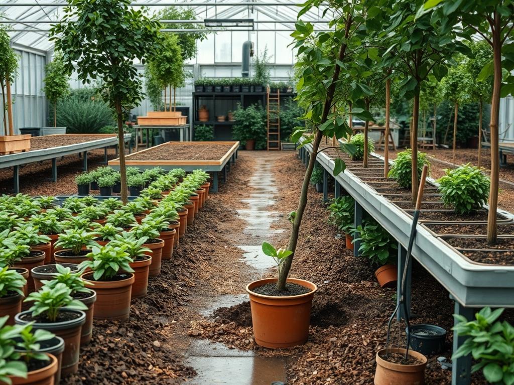 Planting Deciduous Trees
