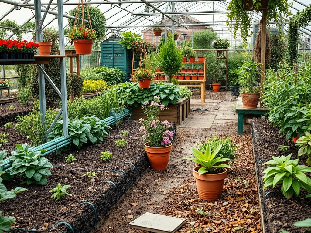 Planting Flowering Shrubs