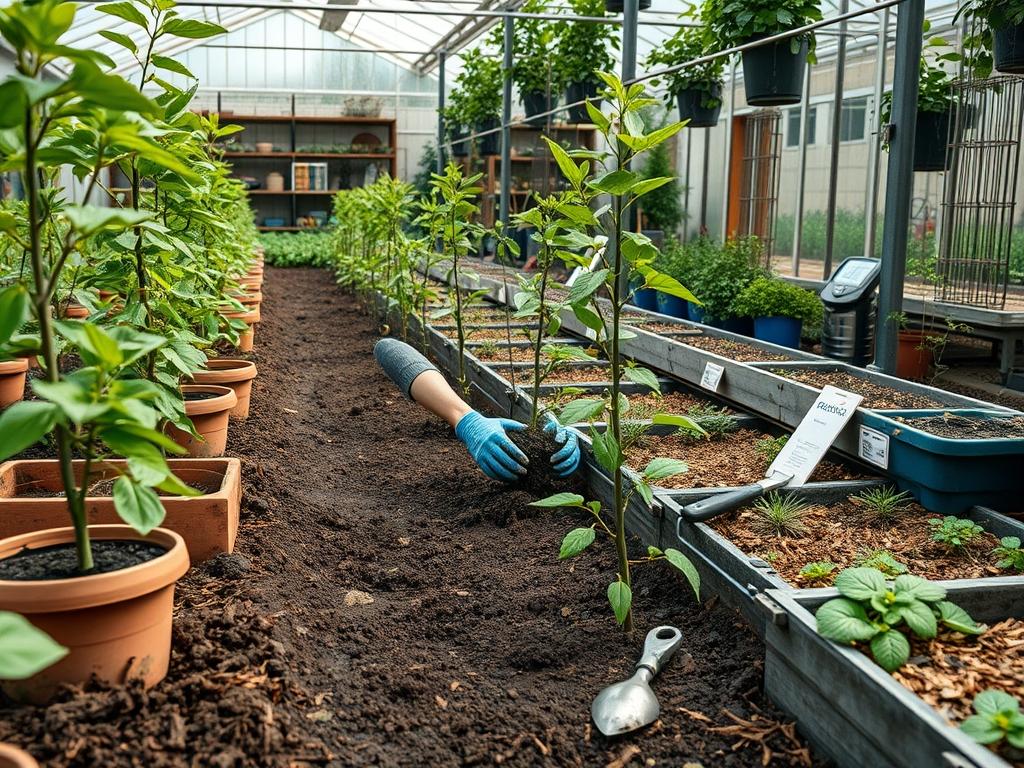 Planting Fruit Saplings