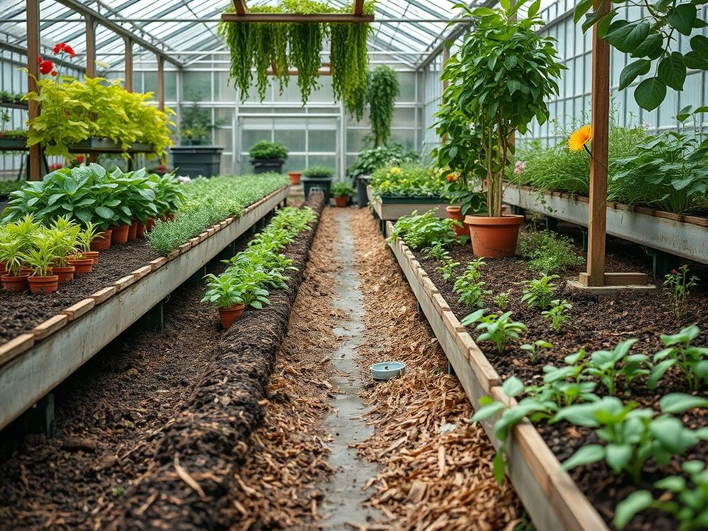 Planting Greenhouse Crops