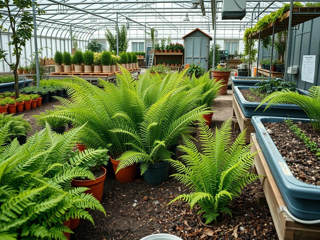 Planting Hardy Ferns