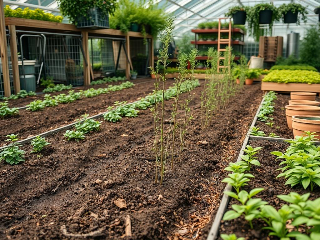 Planting Hedge Saplings
