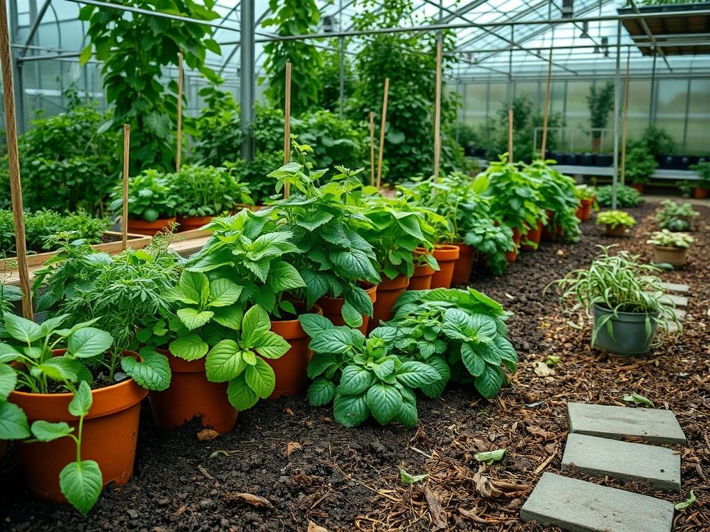 Planting Kitchen Herbs