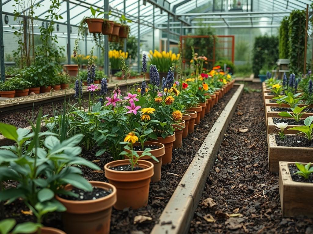 Planting Native Flowers