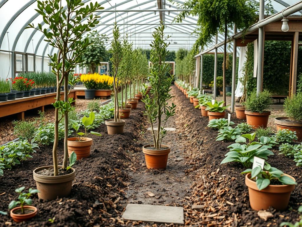 Planting Oak Saplings