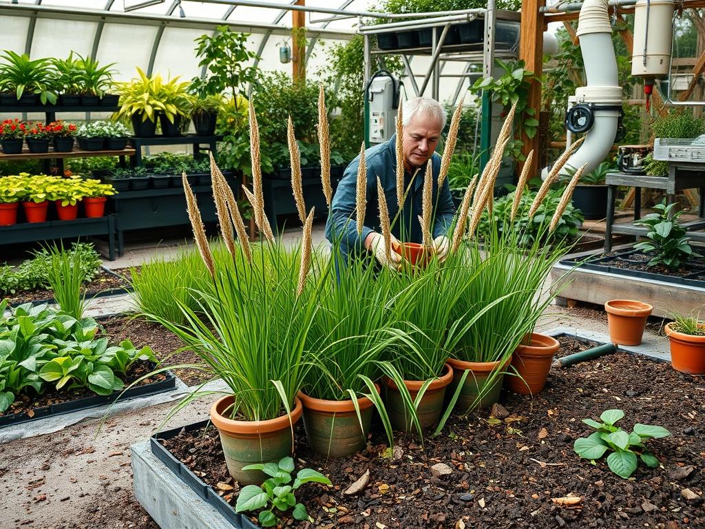 Planting Ornamental Grasses