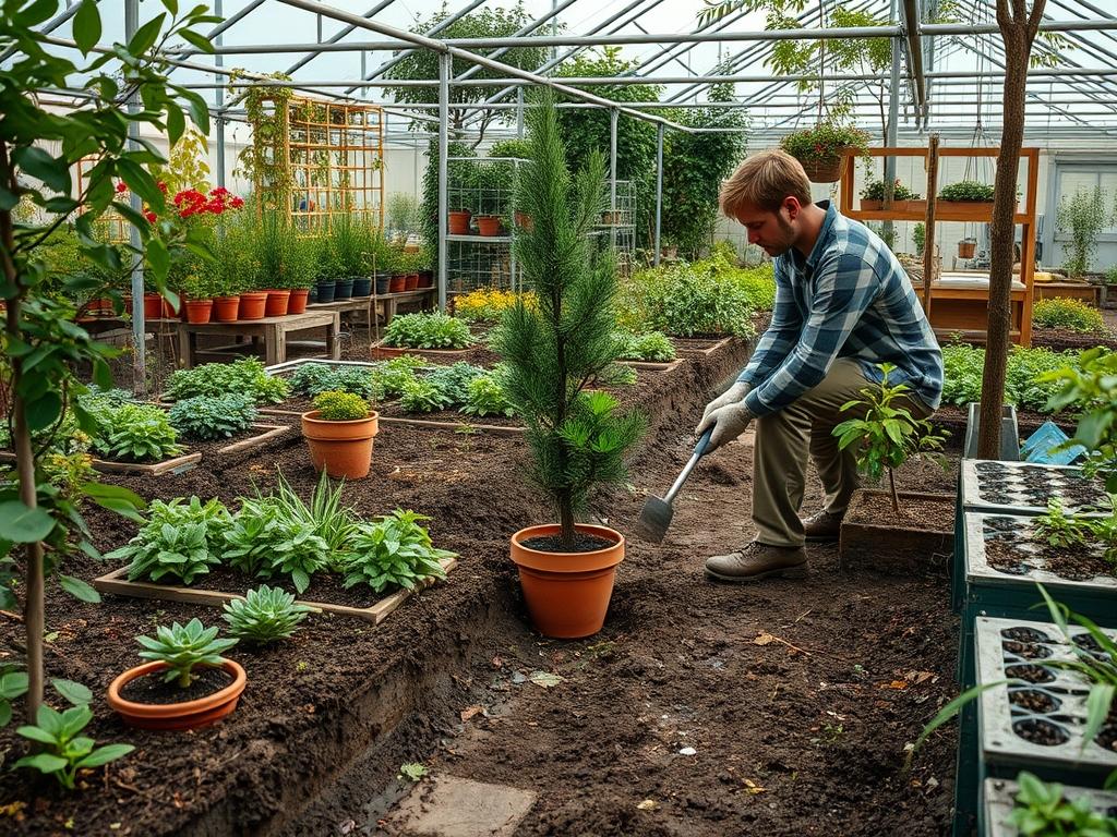 Planting Ornamental Trees