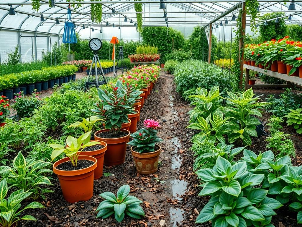 Planting Potted Annuals