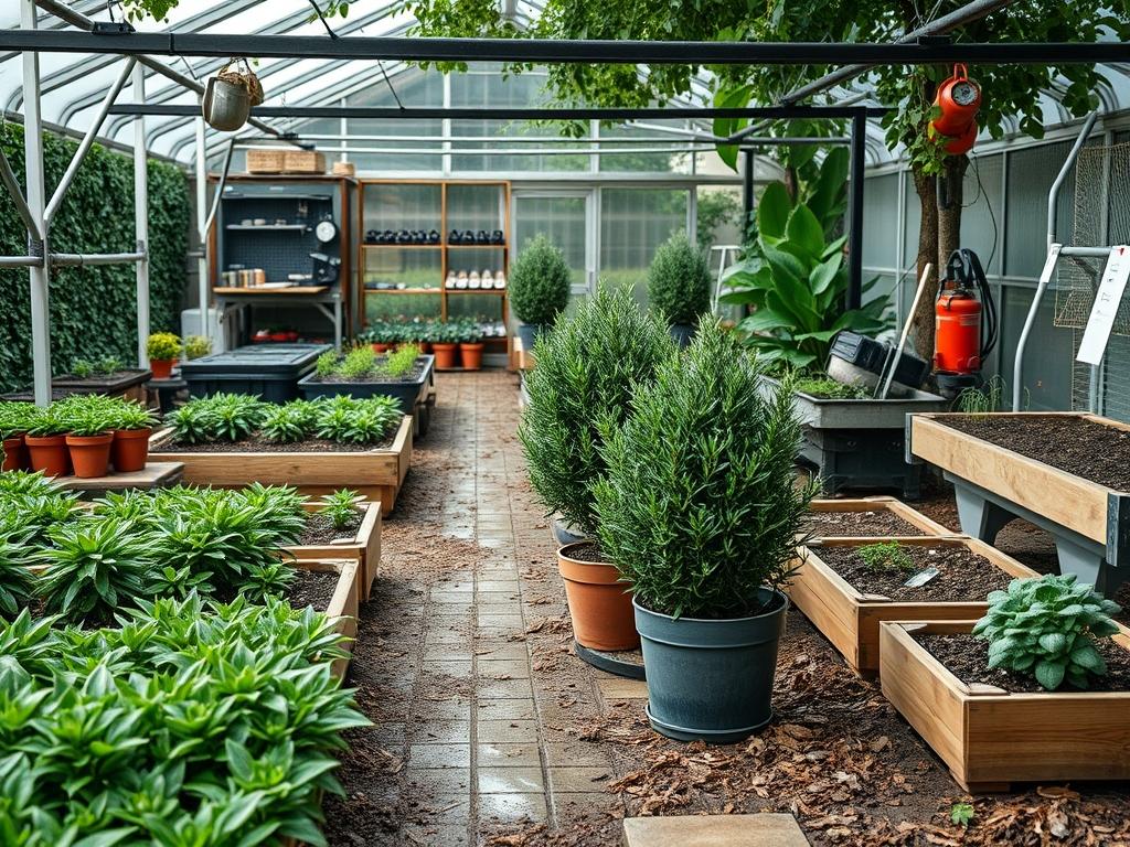 Planting Potted Boxwoods