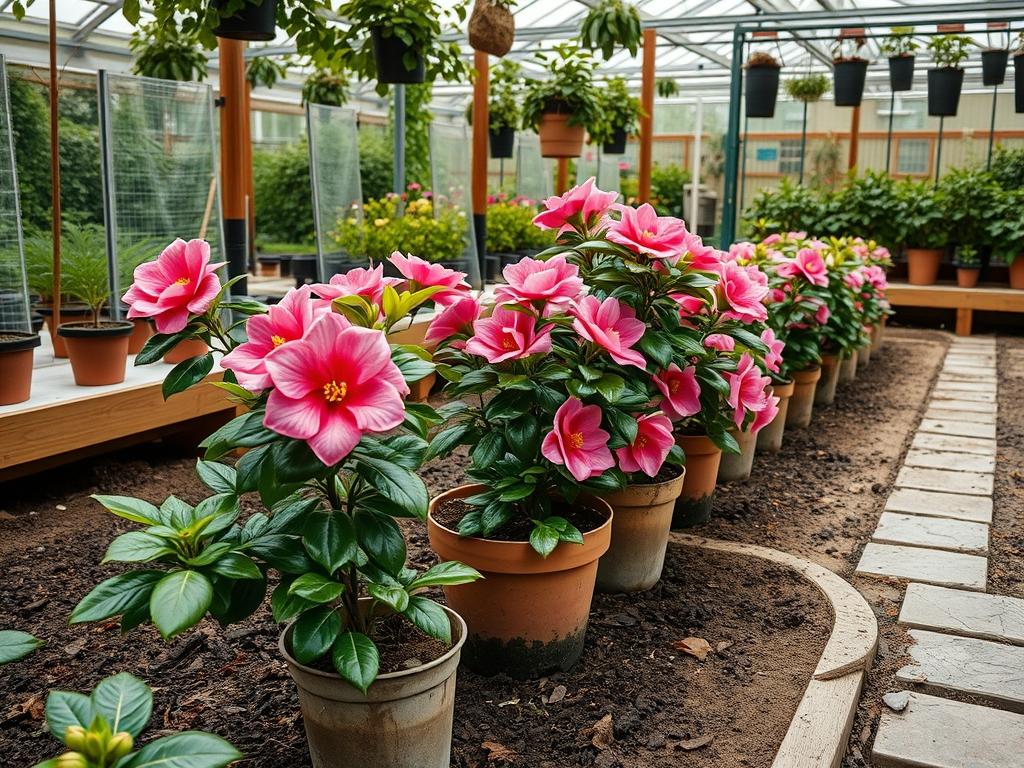 Planting Potted Camellias
