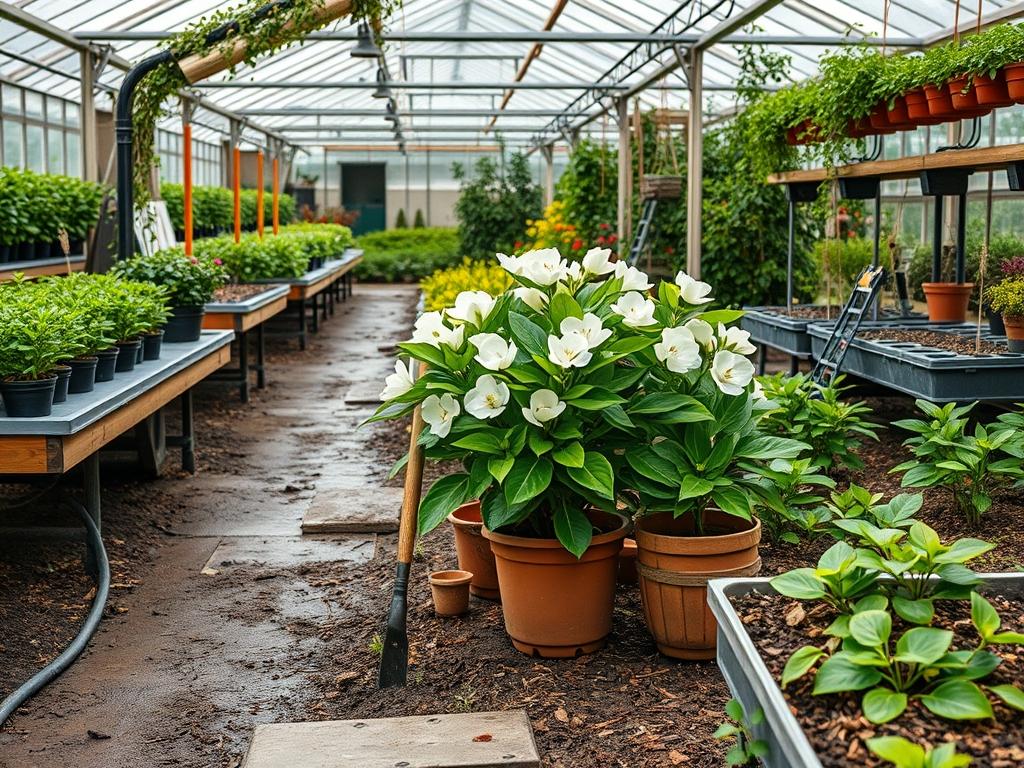 Planting Potted Dogwoods
