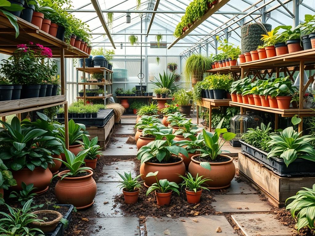 Planting Potted Perennials