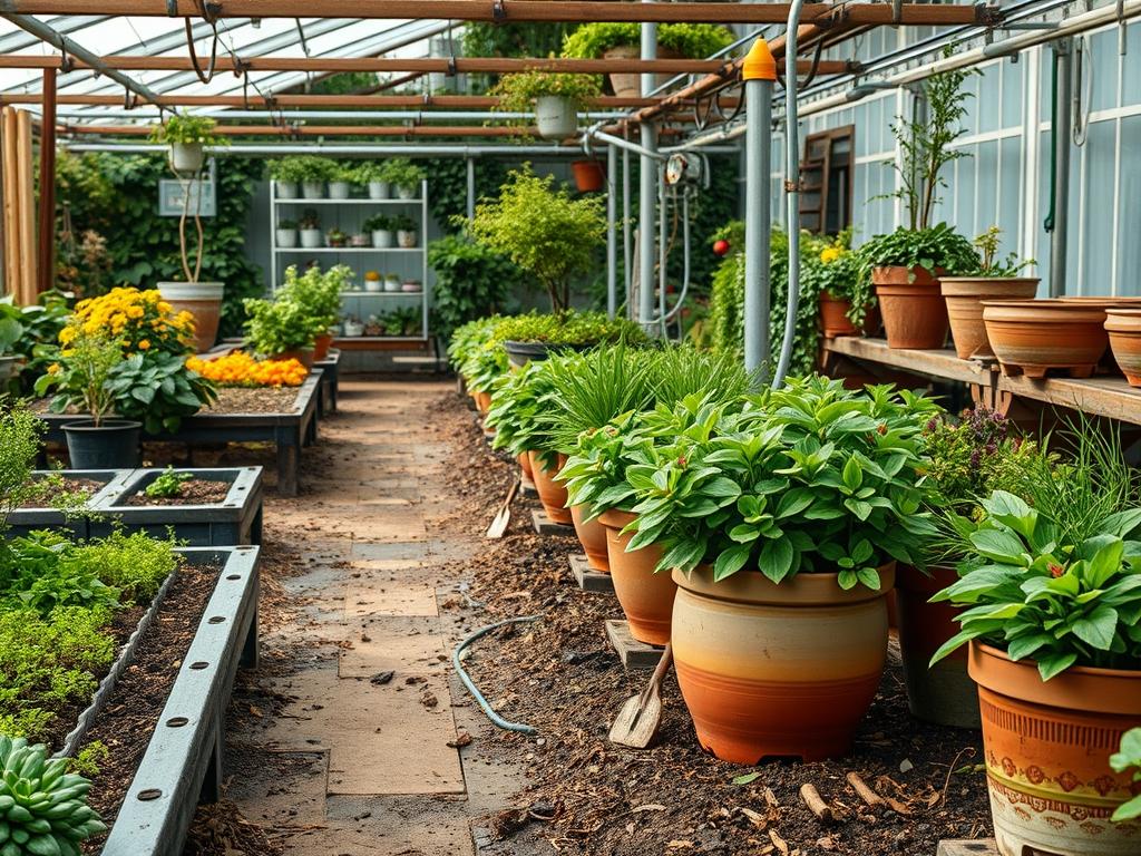 Planting Potted Shrubs