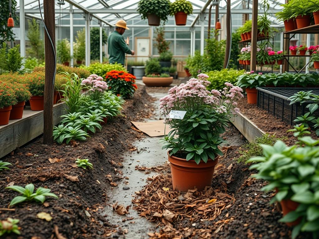 Planting Potted Spirea
