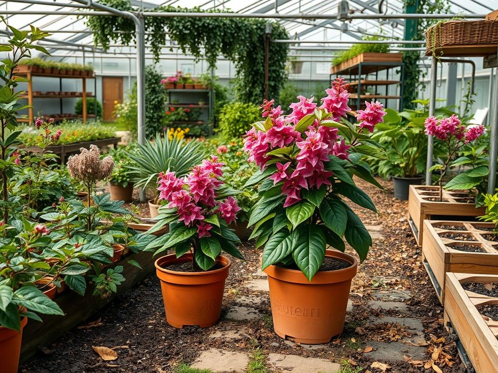 Planting Potted Weigela