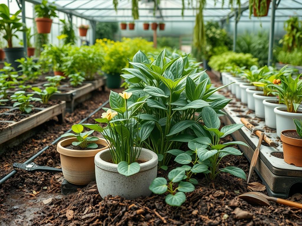 Planting Water Plants