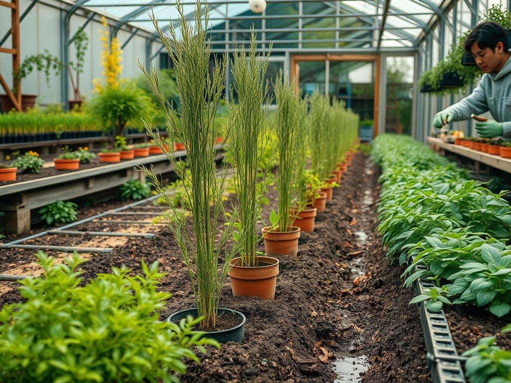 Planting Willow Saplings