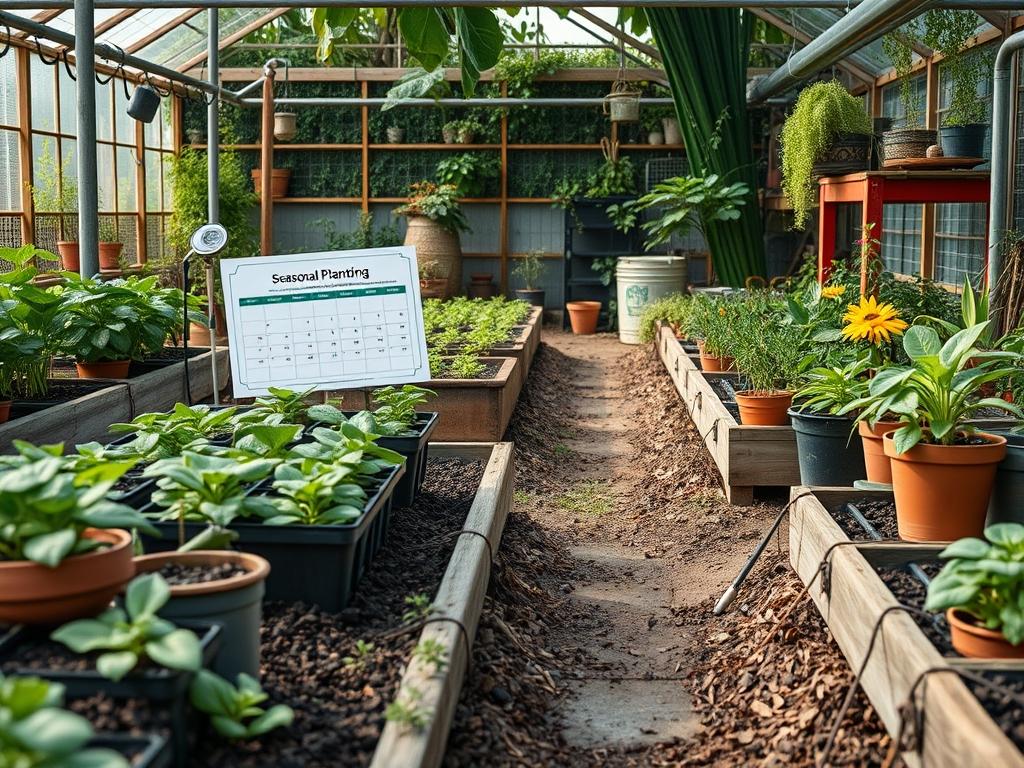 Seasonal Planting Calendars