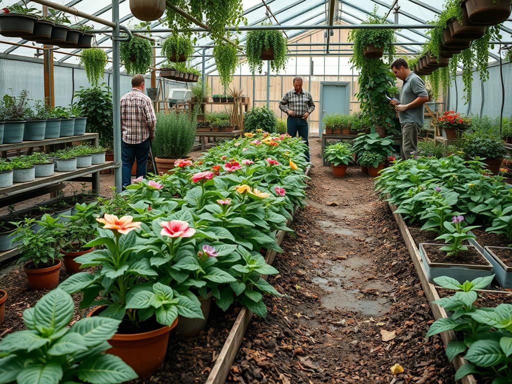 Spacing Bedding Plants