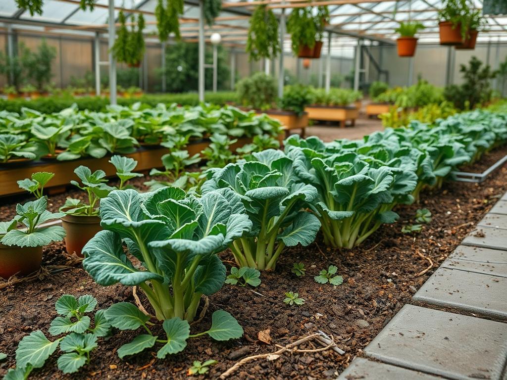 Spacing Broccoli Starts