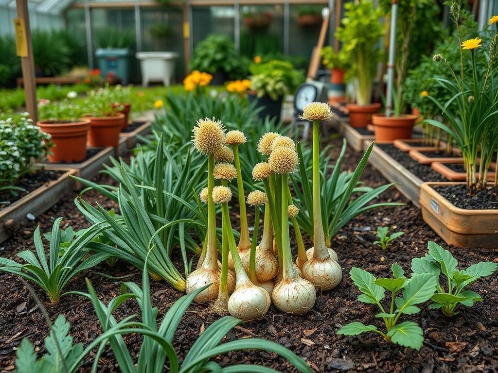 Spacing Fennel Bulbs
