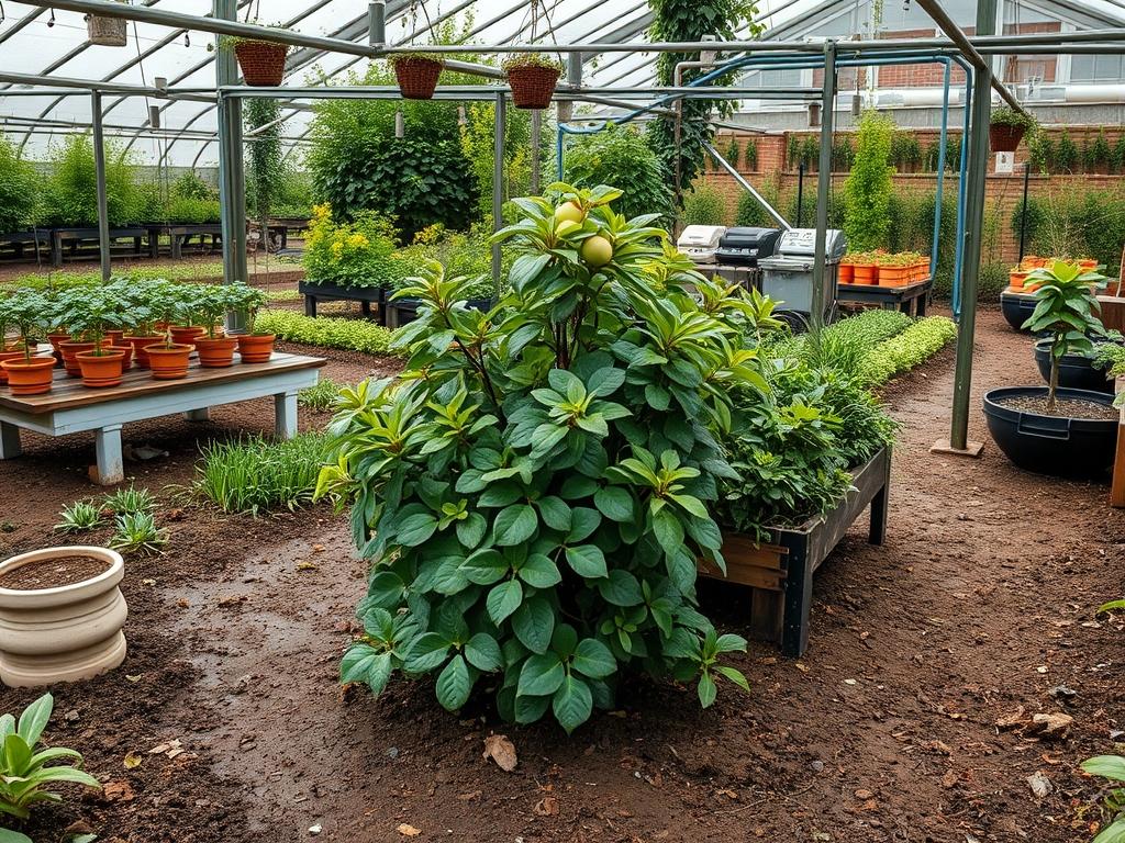 Spacing Fruit Bushes